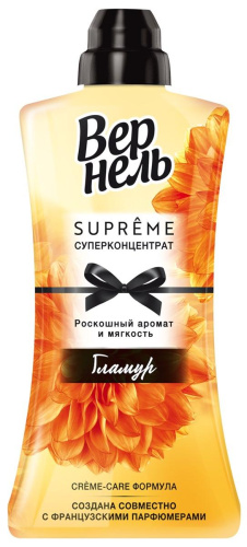 ВЕРНЕЛЬ кондиционер д/белья supreme glamour 1200мл